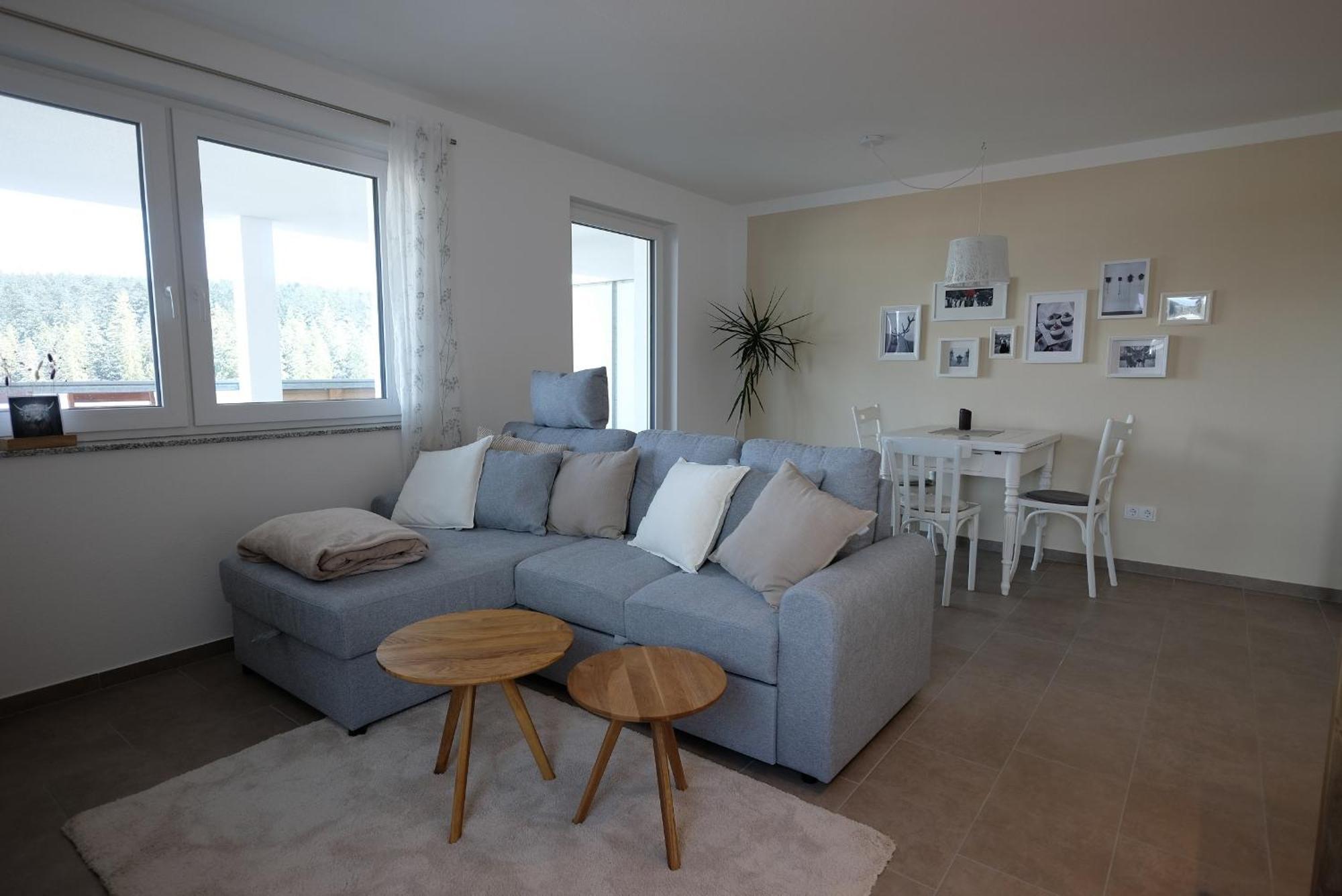 Ferienwohnung Auszeit โชนวัลด์ ภายนอก รูปภาพ
