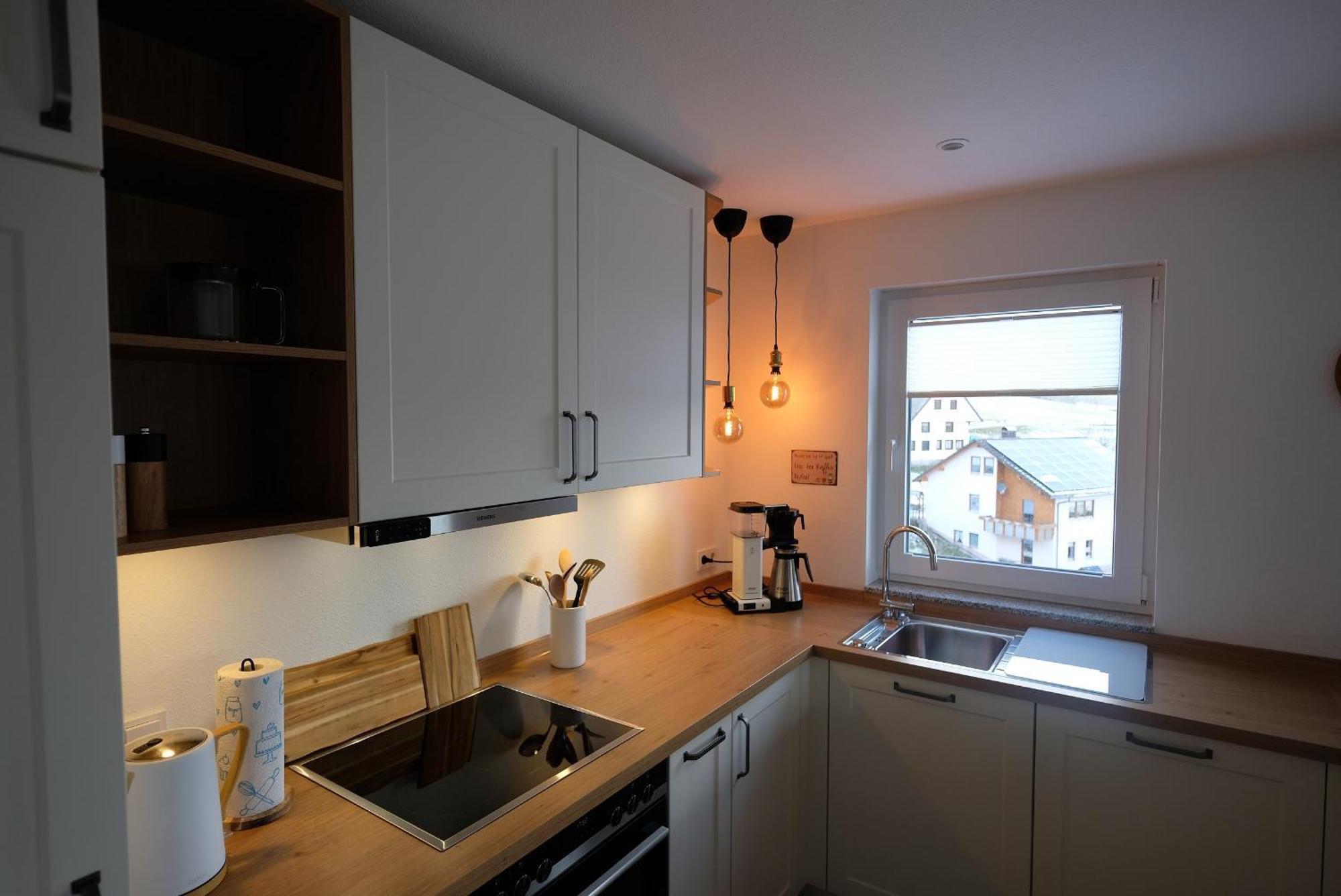 Ferienwohnung Auszeit โชนวัลด์ ภายนอก รูปภาพ